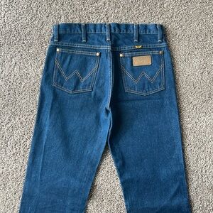 Men’s wrangler jeans